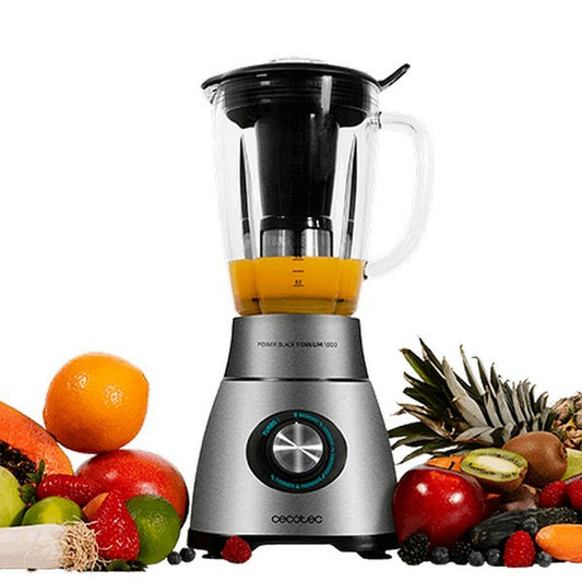 Cup Blender Cecotec Power Black Titanium 1800 2,1 L 1800W Inox