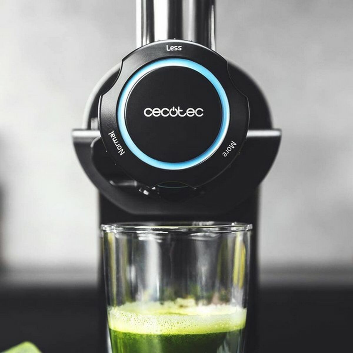 Liquidiser Cecotec Juice&Live 2000 EasyClean 70 rpm 150W Black Inox