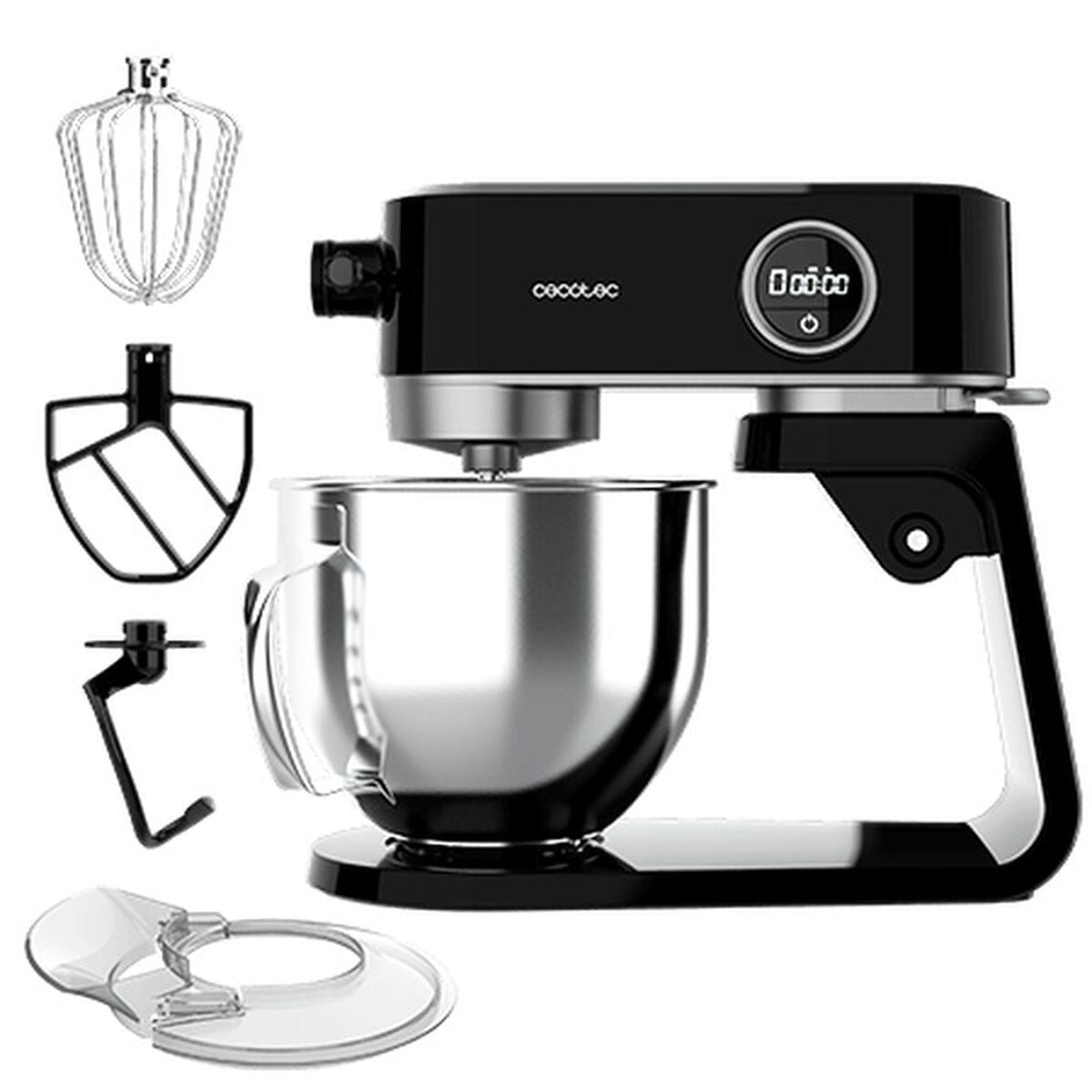 Blender/pastry Mixer Cecotec Twist&Fusion 4000 Luxury Black