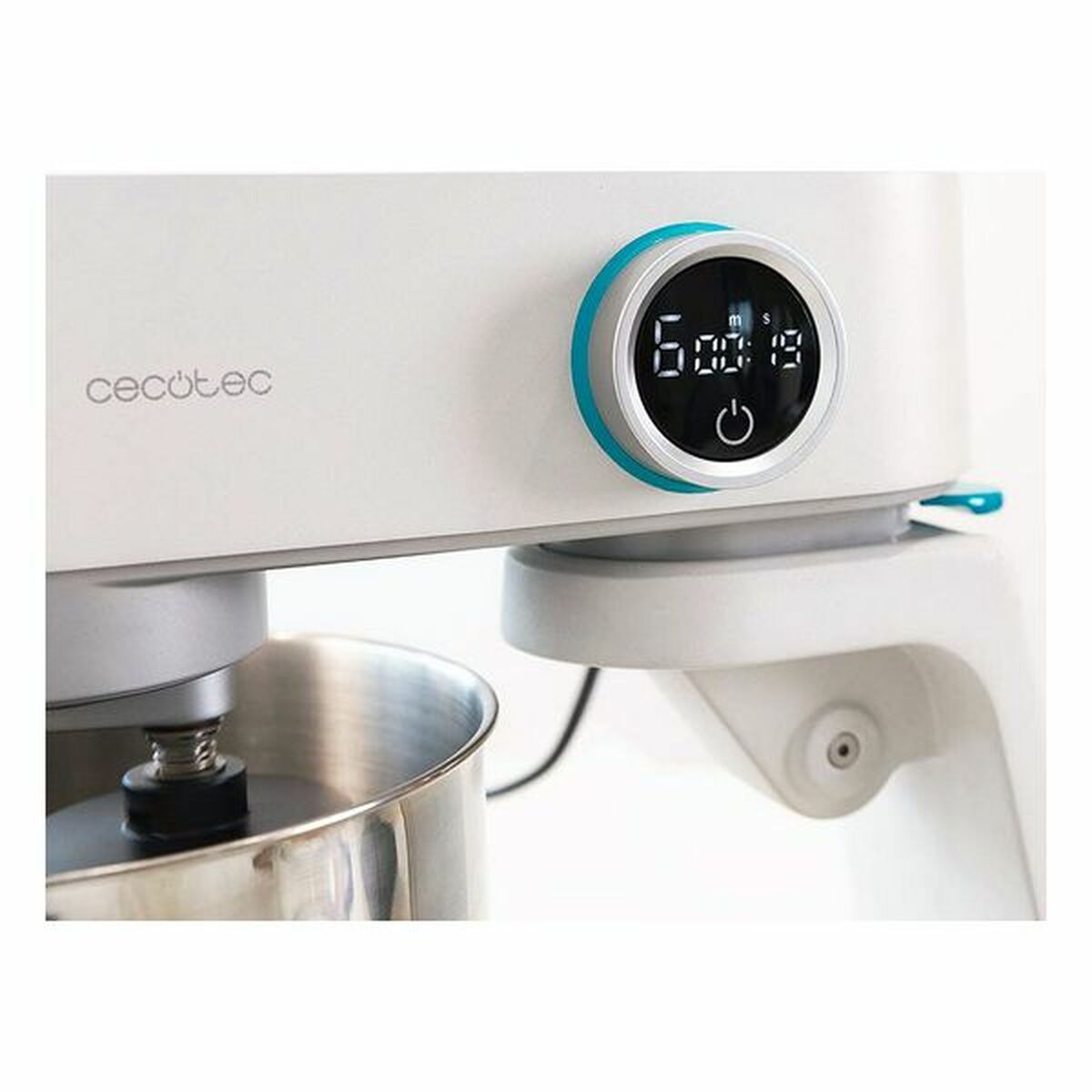 Blender/pastry Mixer Cecotec Twist&Fusion 4000 Luxury White