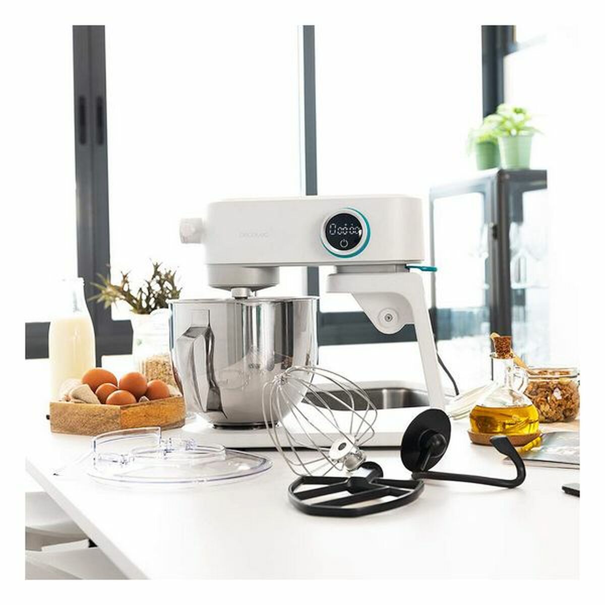 Blender/pastry Mixer Cecotec Twist&Fusion 4000 Luxury White