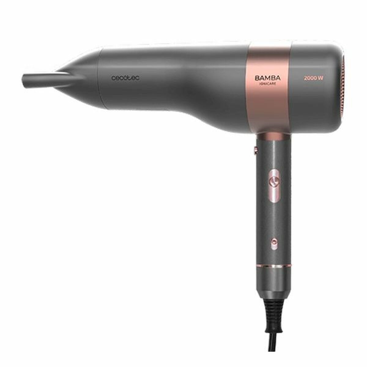 Hairdryer Cecotec Bamba IoniCare 6000 Rockstar Vision 2000W Grey