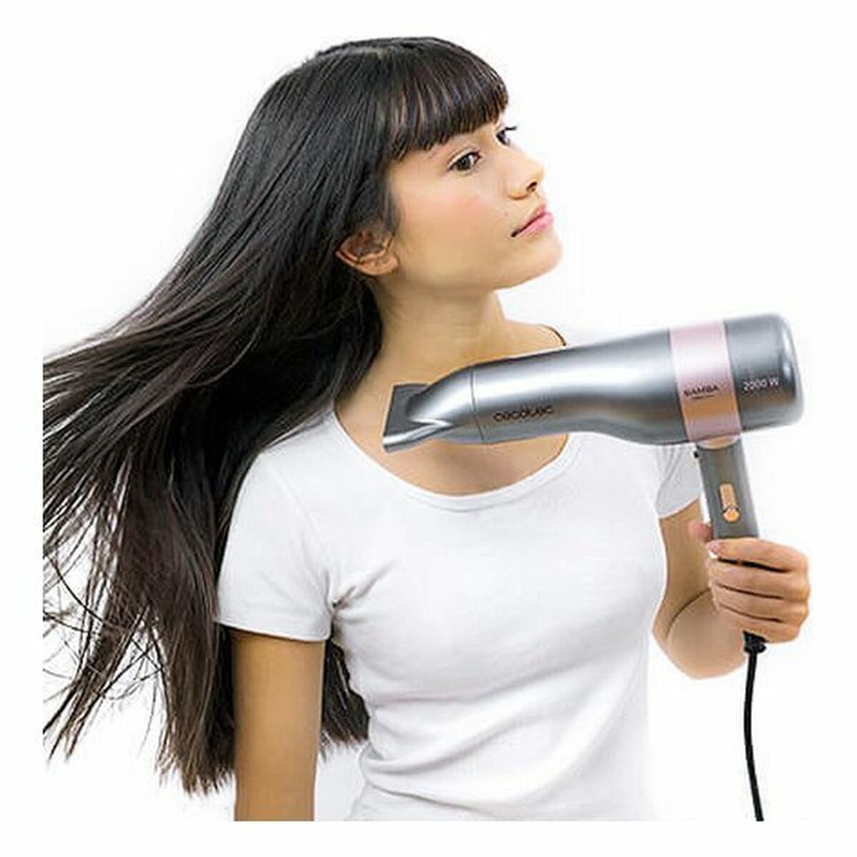 Hairdryer Cecotec Bamba IoniCare 6000 Rockstar Vision 2000W Grey