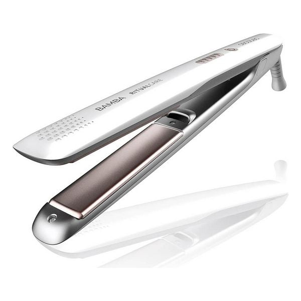 Hair Straightener Cecotec Bamba RitualCare 885 220ºC White