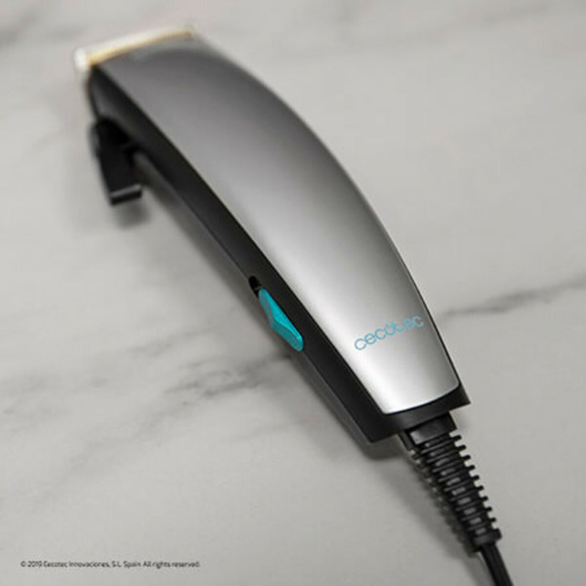 Hair Clippers Cecotec Bamba PrecisionCare Power Blade Titanium Black/Silver