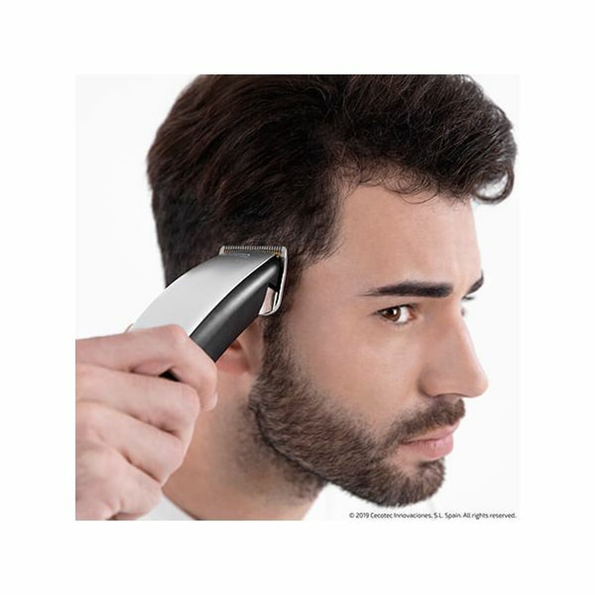 Hair Clippers Cecotec Bamba PrecisionCare Power Blade Titanium Black/Silver