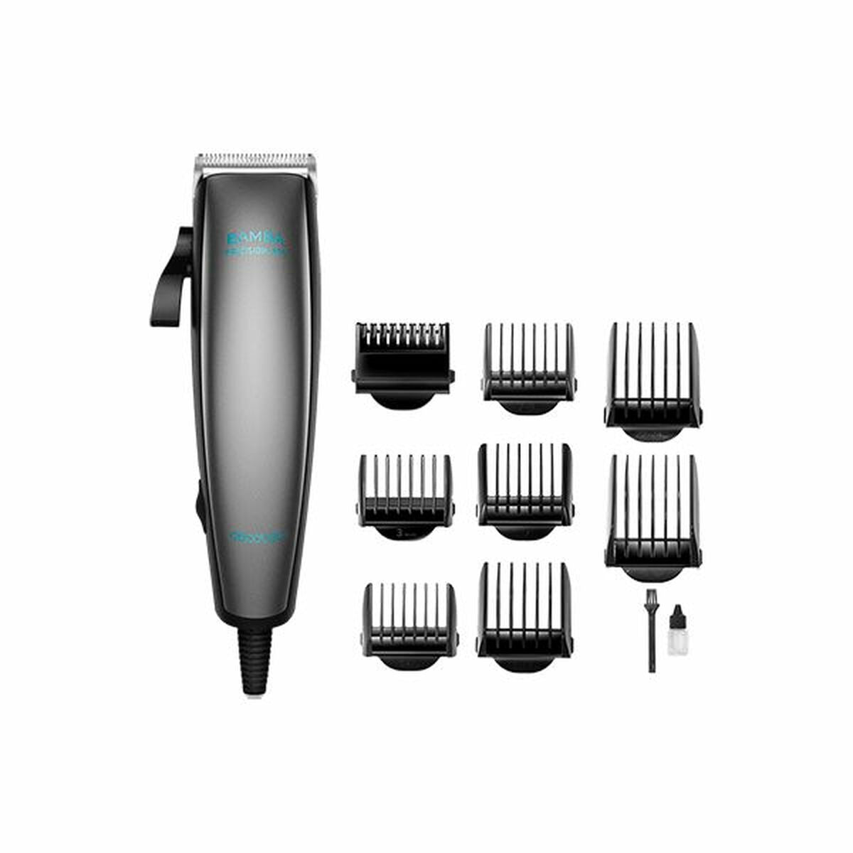 Hair Clippers Cecotec Bamba PrecisionCare Power Blade Titanium Black/Silver