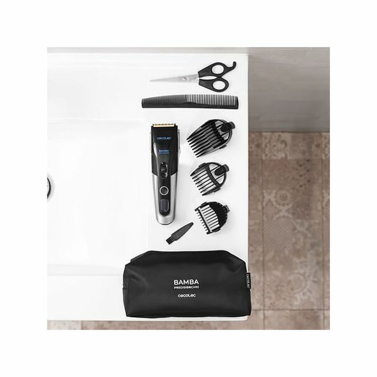 Hair Clippers Cecotec PrecisionCare Titanium