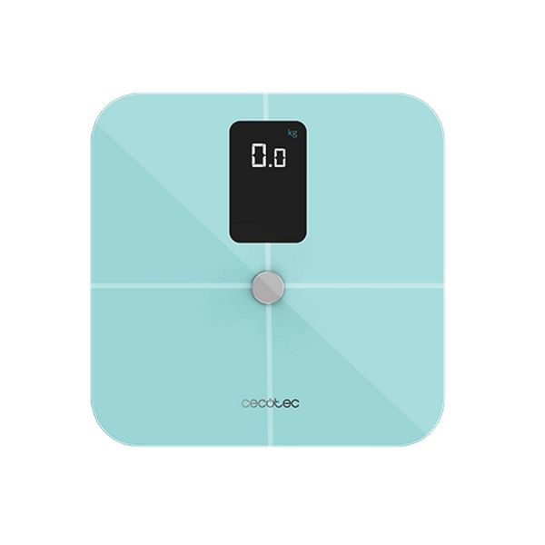 Digital Bathroom Scales Cecotec Surface Precision 10400 Smart Healthy Vision Blue