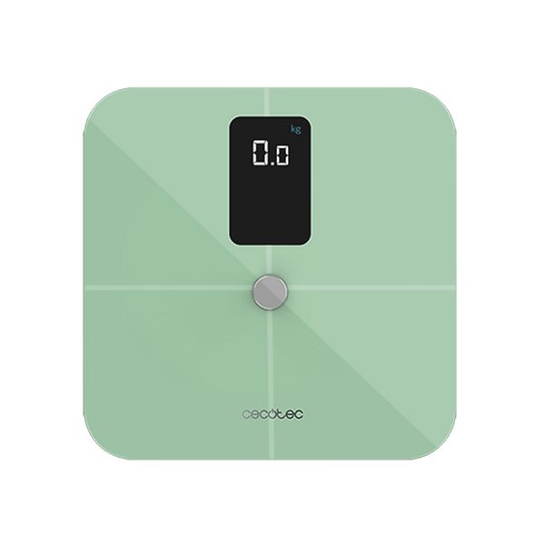 Digital Bathroom Scales Cecotec Surface Precision 10400 Smart Healthy Vision Green