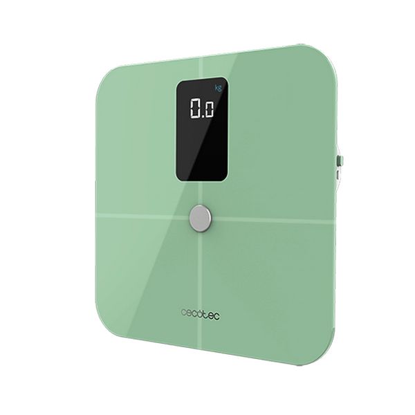 Digital Bathroom Scales Cecotec Surface Precision 10400 Smart Healthy Vision Green