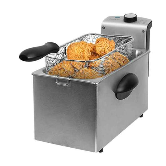 Deep-fat Fryer Cecotec CleanFry 3000 Inox 3 L 2180 W