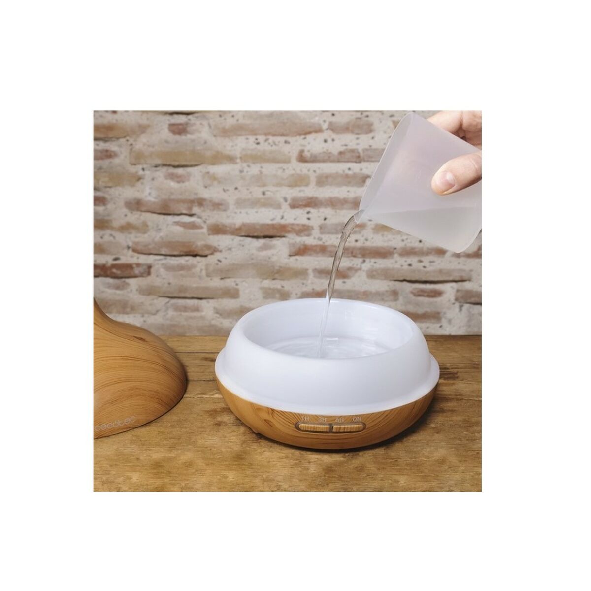 Humidifier Cecotec PURE AROMA 300 Yang 10W 300 ml Light brown