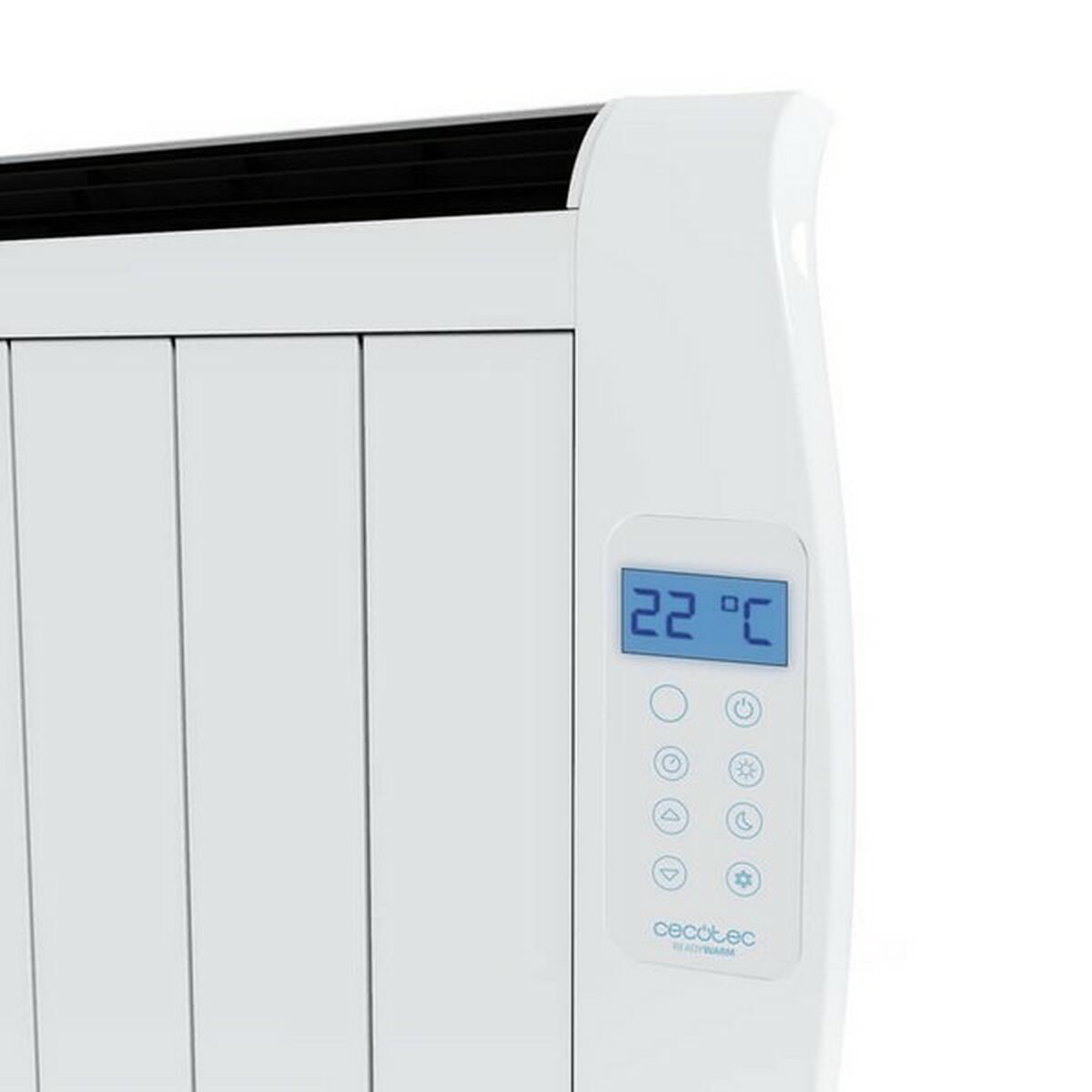 Digital Heater (4 chamber) Cecotec Ready Warm 800 Thermal 600W White