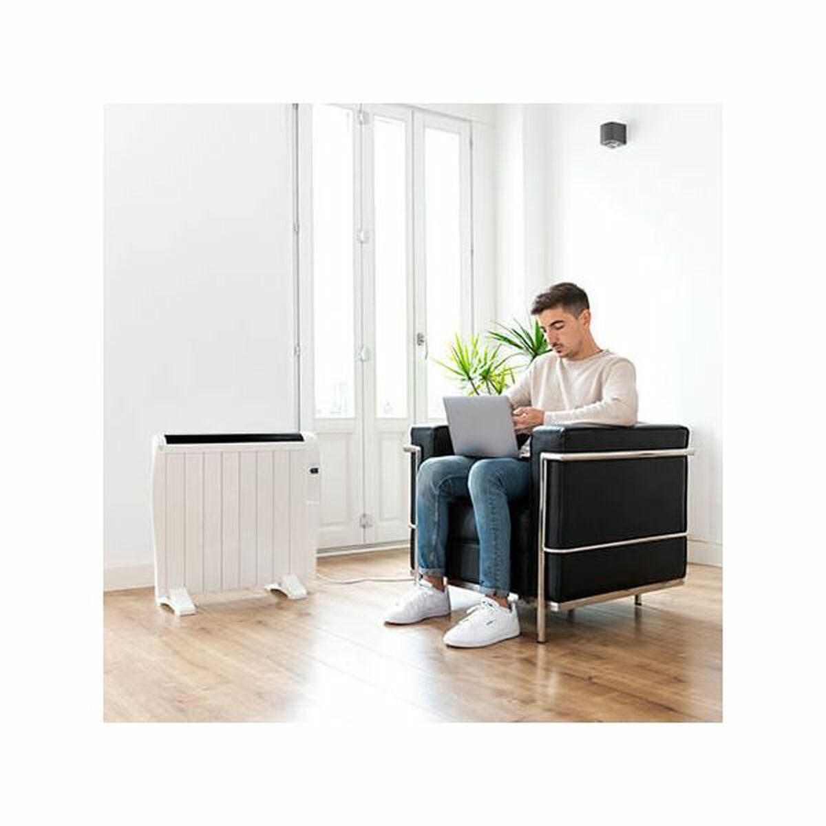 Digital Heater Cecotec Ready Warm 1800 Thermal Connected 1200 W Wi-Fi