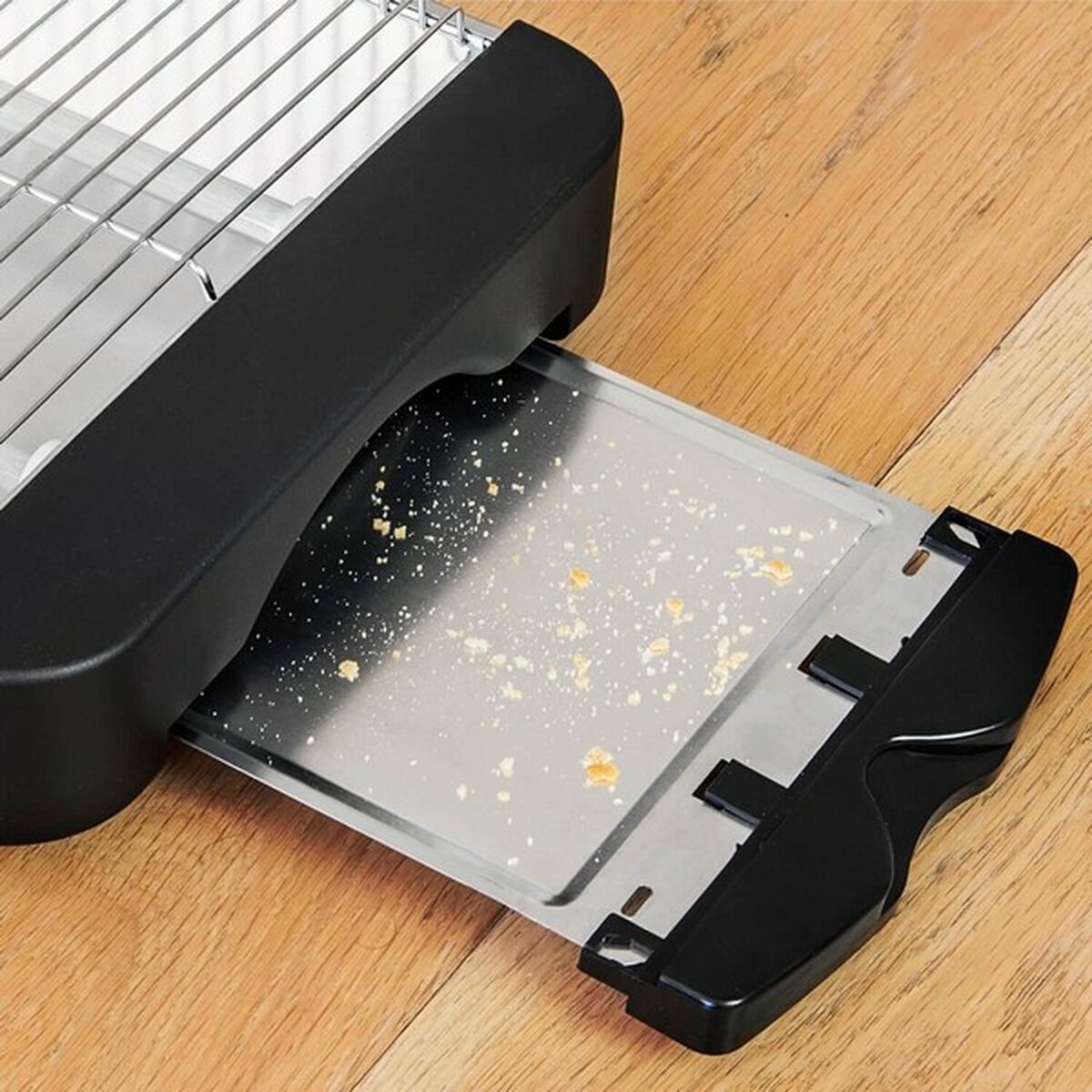 Toaster Cecotec Turbo Easytoast Basic 600W Black Inox 900 W