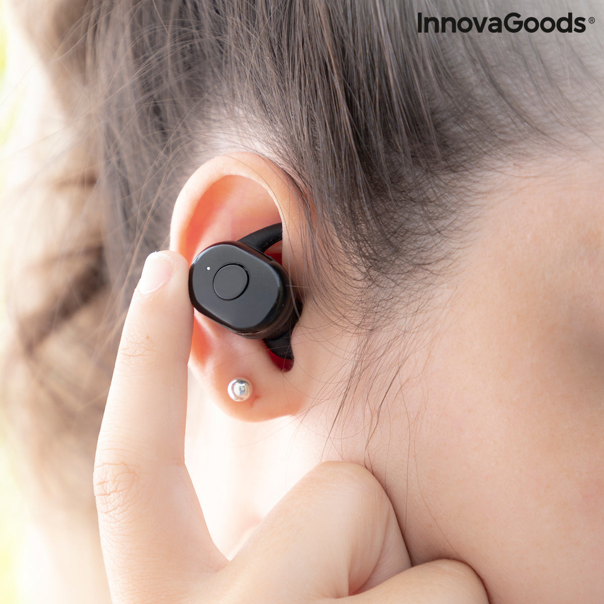 Wireless Headphones with Magnetic Charging eBeats InnovaGoods