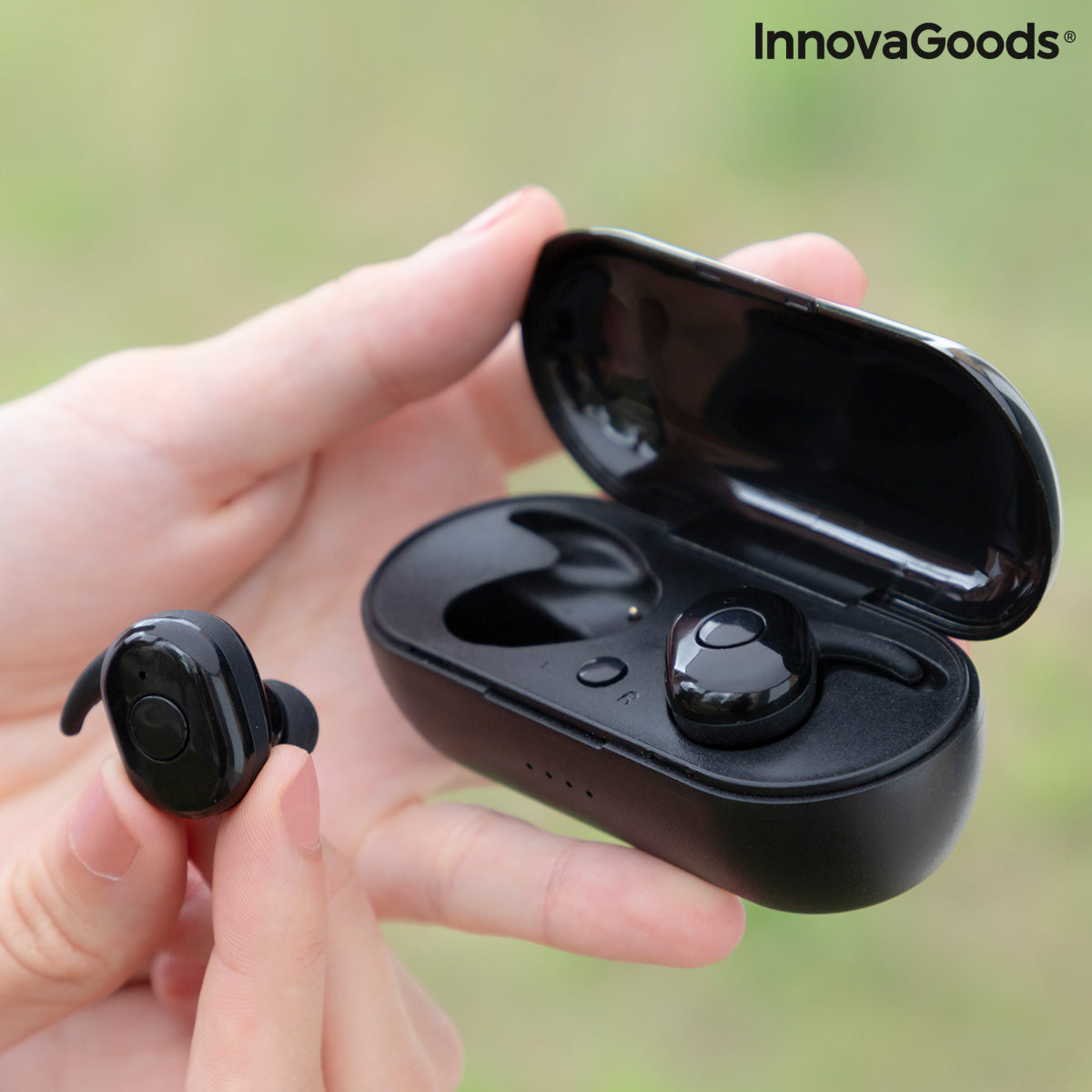 Wireless Headphones with Magnetic Charging eBeats InnovaGoods