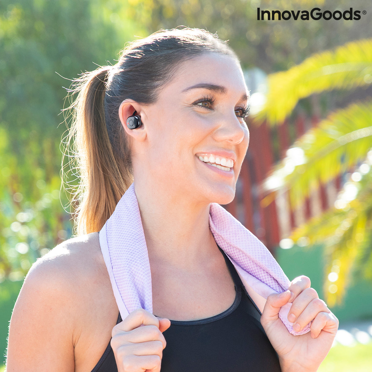 Wireless Headphones with Magnetic Charging eBeats InnovaGoods