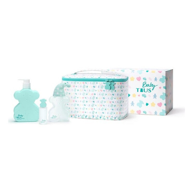 Child's Perfume Set Baby Tous EDT (4 pcs)