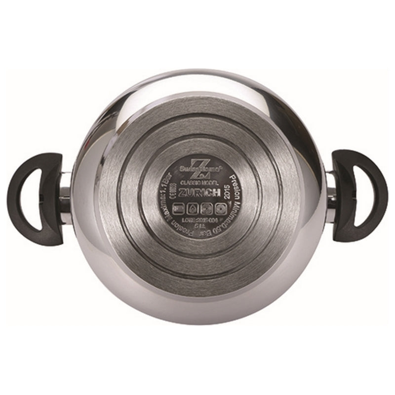 Pressure cooker SwissHome Zurich Stainless steel