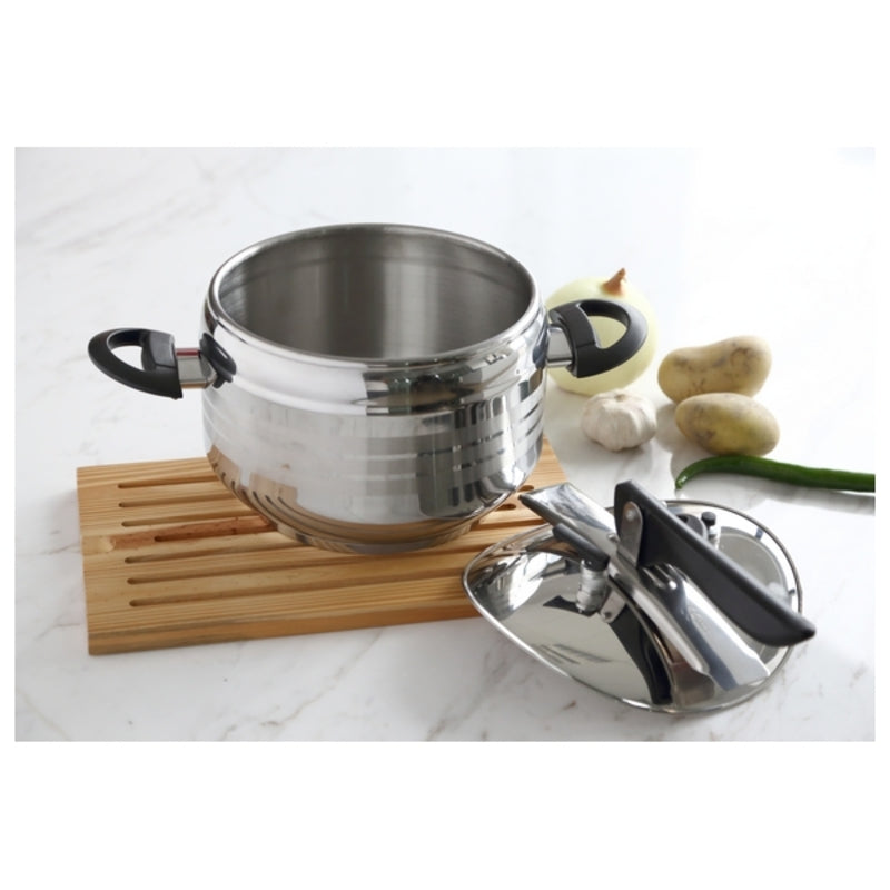 Pressure cooker SwissHome Zurich Stainless steel