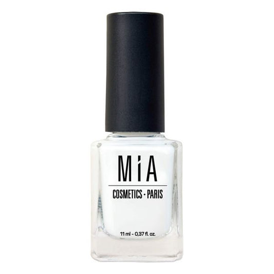 Nail polish Mia Cosmetics Paris Cotton White (11 ml)