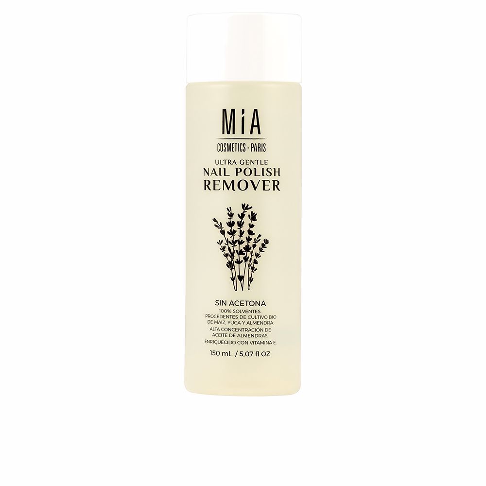 Nail polish remover Ultra Gentle Nail Polish Remover Mia Cosmetics Paris