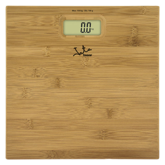 Digital Bathroom Scales JATA ‎489 Bamboo