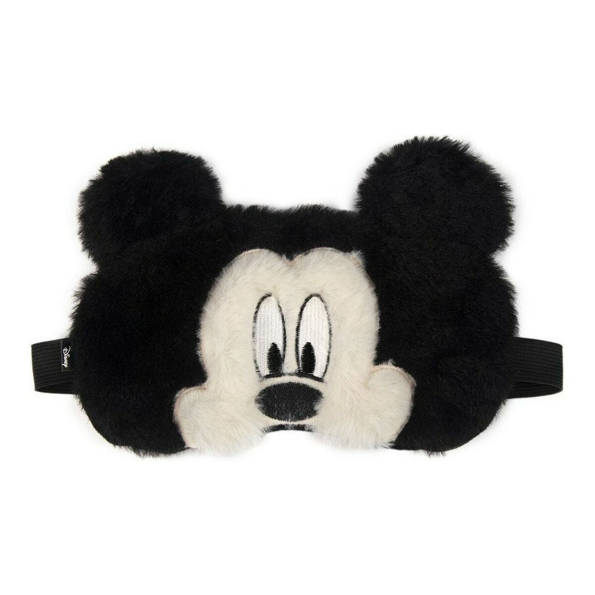 Blindfold Mickey Mouse black (20 x 10 x 1 cm)