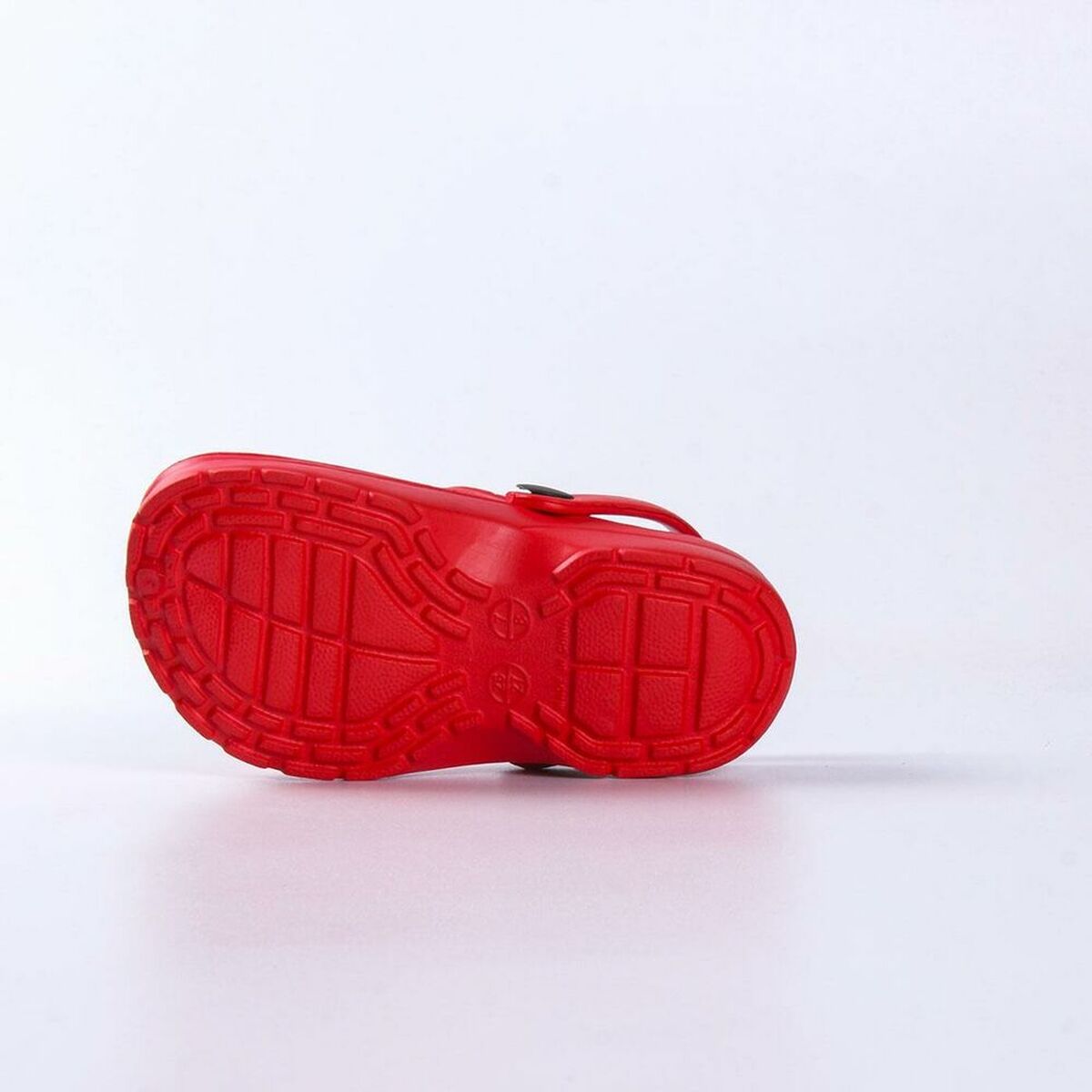 Beach Sandals Spiderman Red