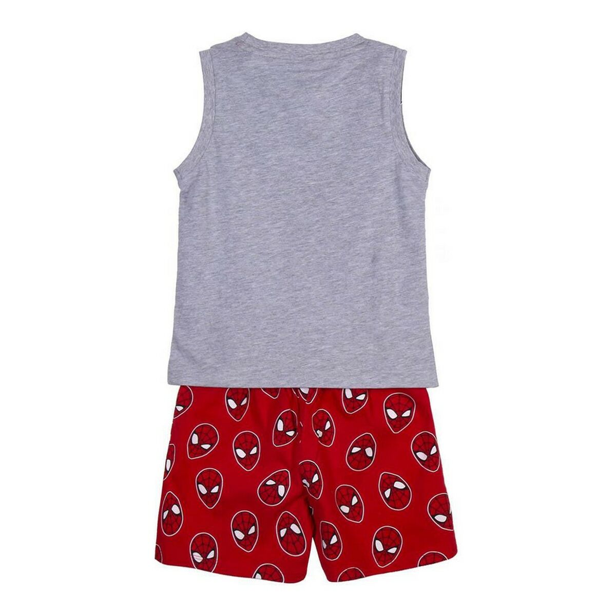 Summer Pyjama Spiderman Grey