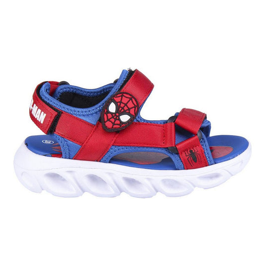 Children's sandals Spiderman Blue