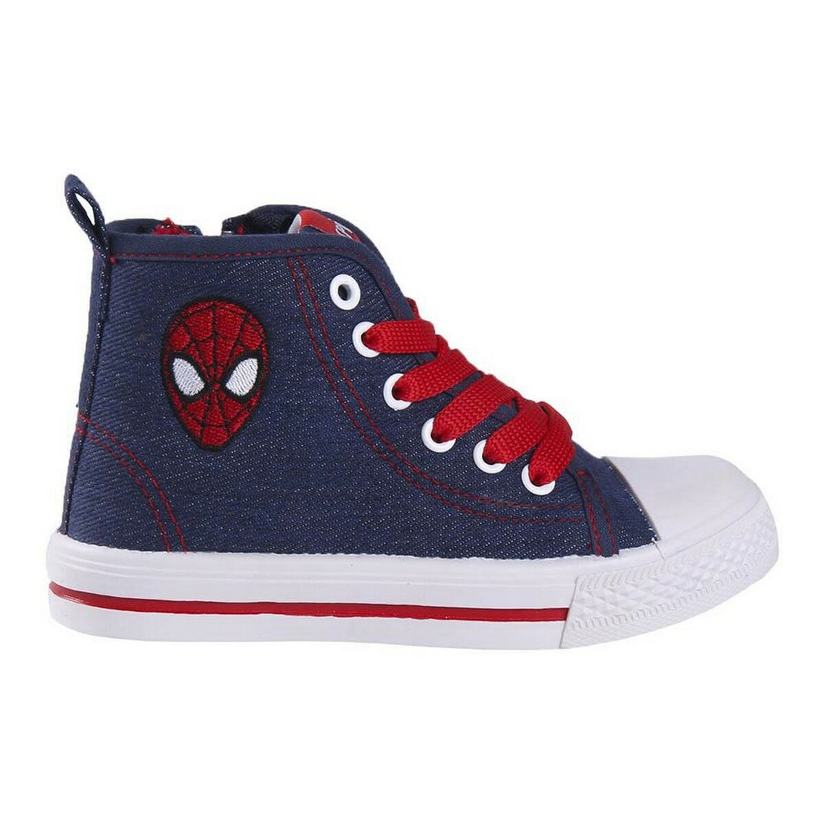 Kids Casual Boots Spiderman Blue