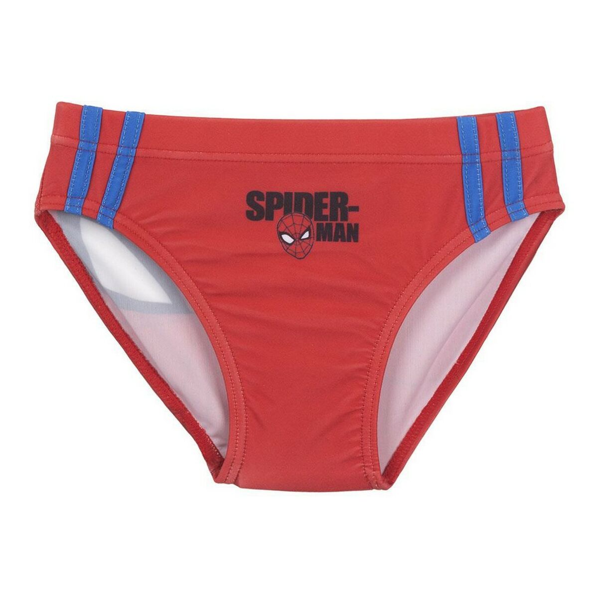 Children’s Bathing Costume Spiderman Red