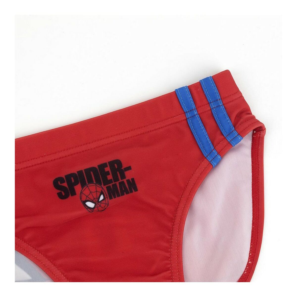 Children’s Bathing Costume Spiderman Red