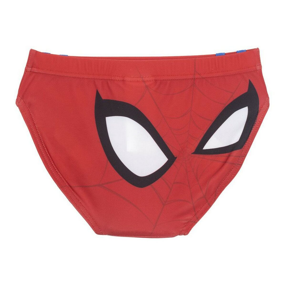 Children’s Bathing Costume Spiderman Red