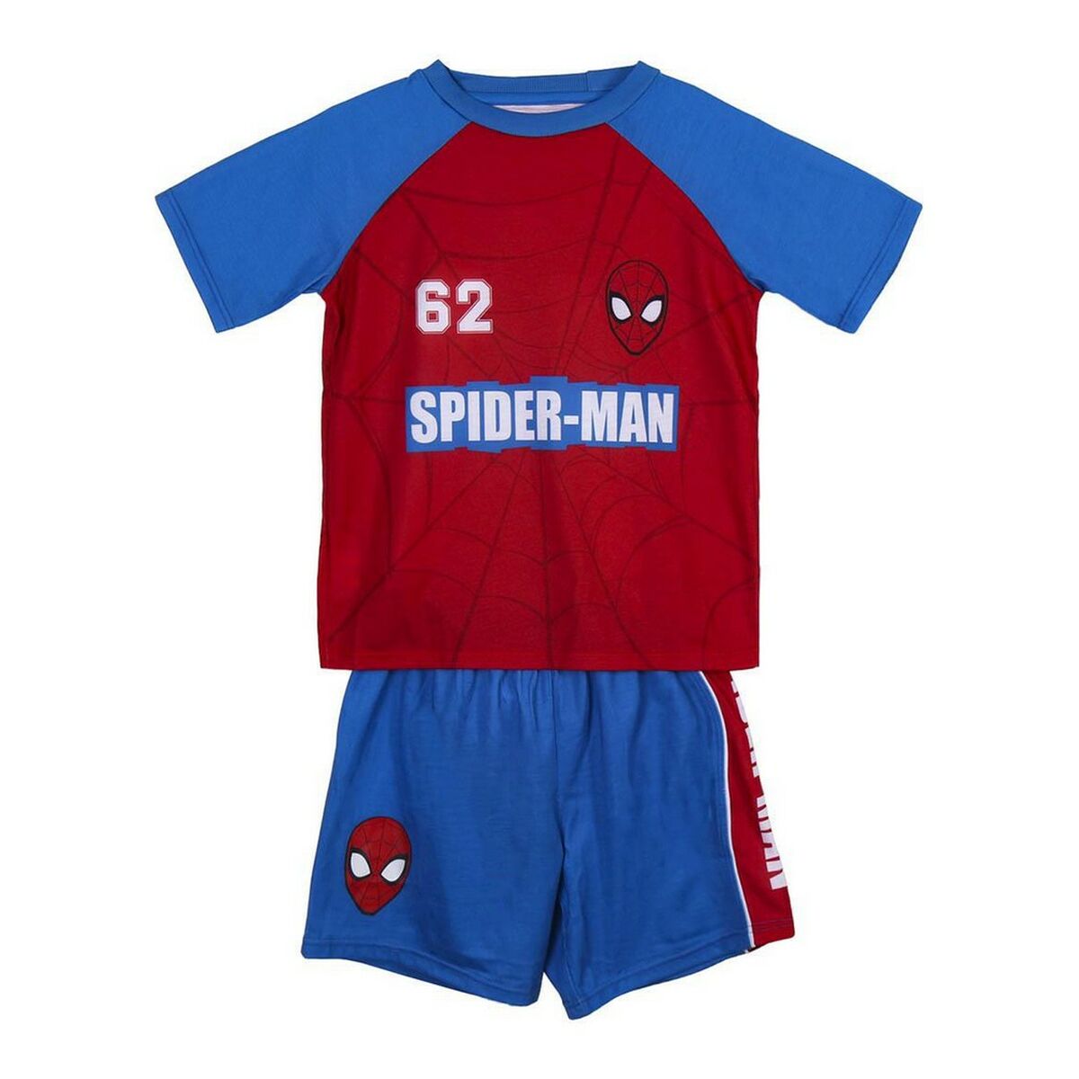 Set of clothes Spiderman