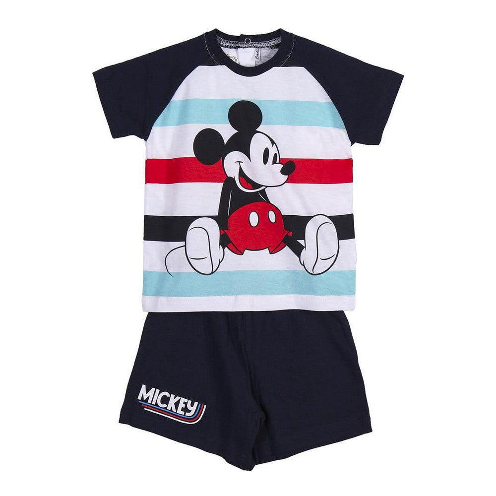 Summer Pyjama Mickey Mouse Blue