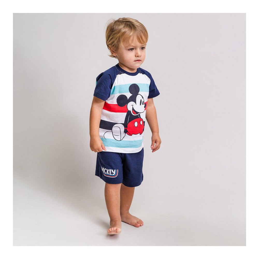 Summer Pyjama Mickey Mouse Blue