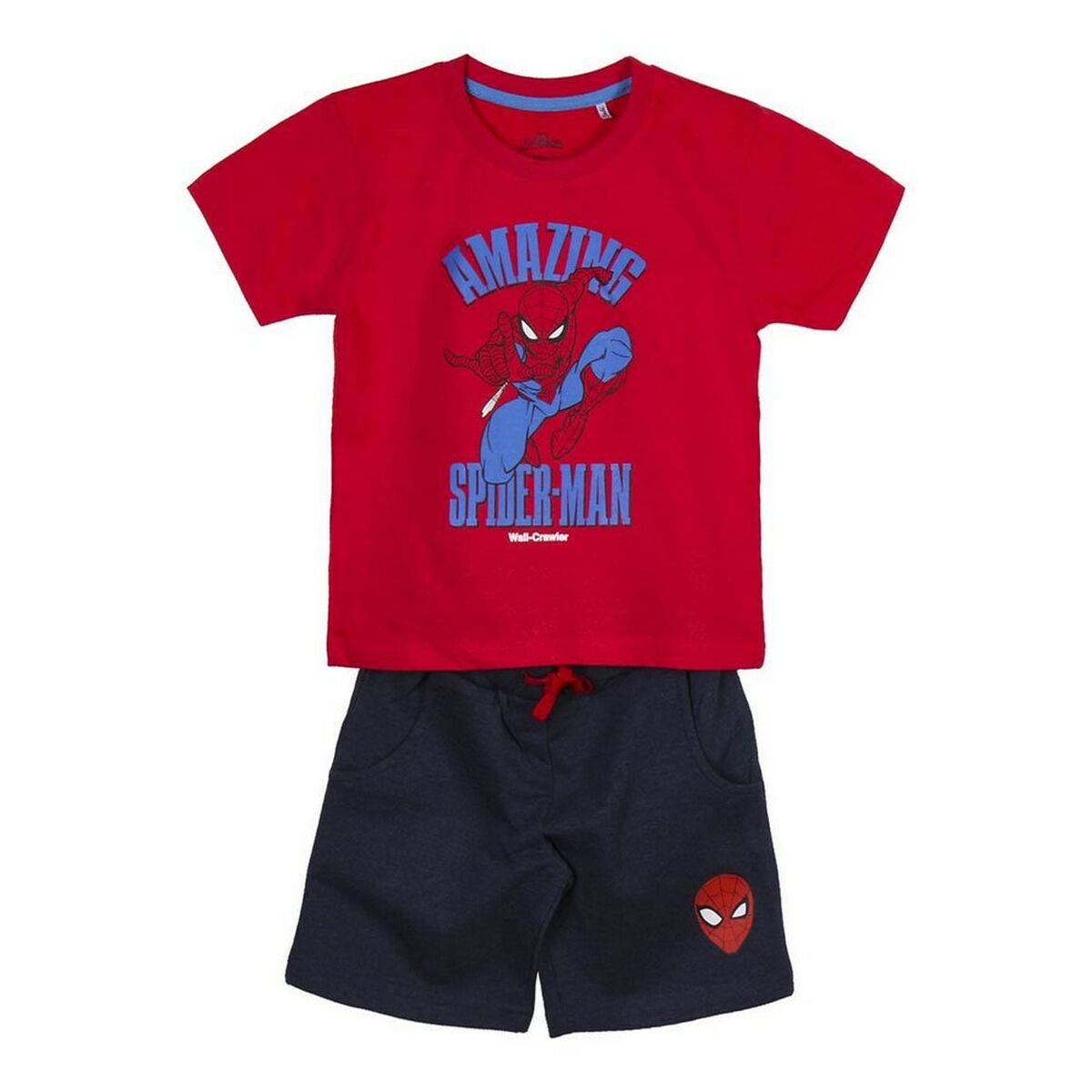 Set of clothes Spiderman Red Blue