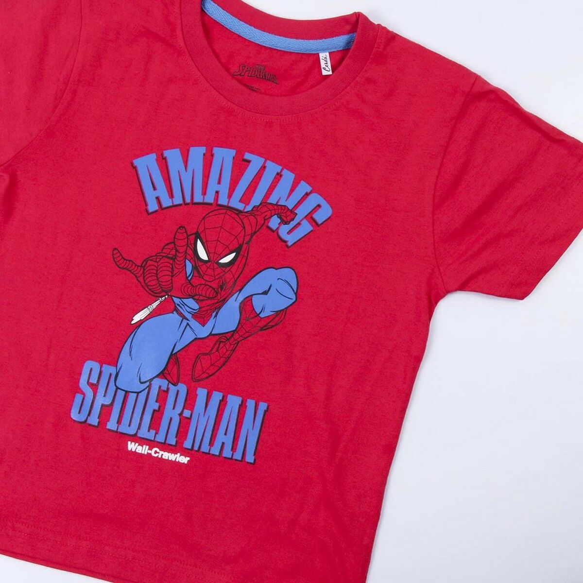 Set of clothes Spiderman Red Blue