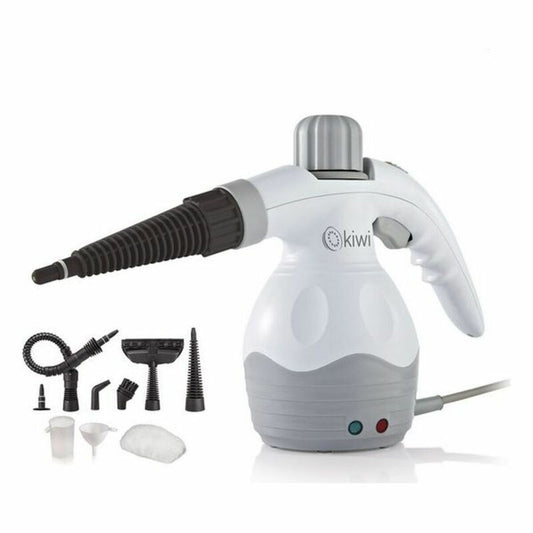 Multi-purpose, 9-in-1 Hand-held Steamer with Accessories Kiwi BIG-S2205712 White 1100 W 350 ml