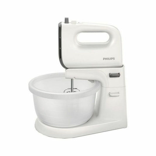 Mixer-Kneader with Bowl Philips HR3745/00 3 L White