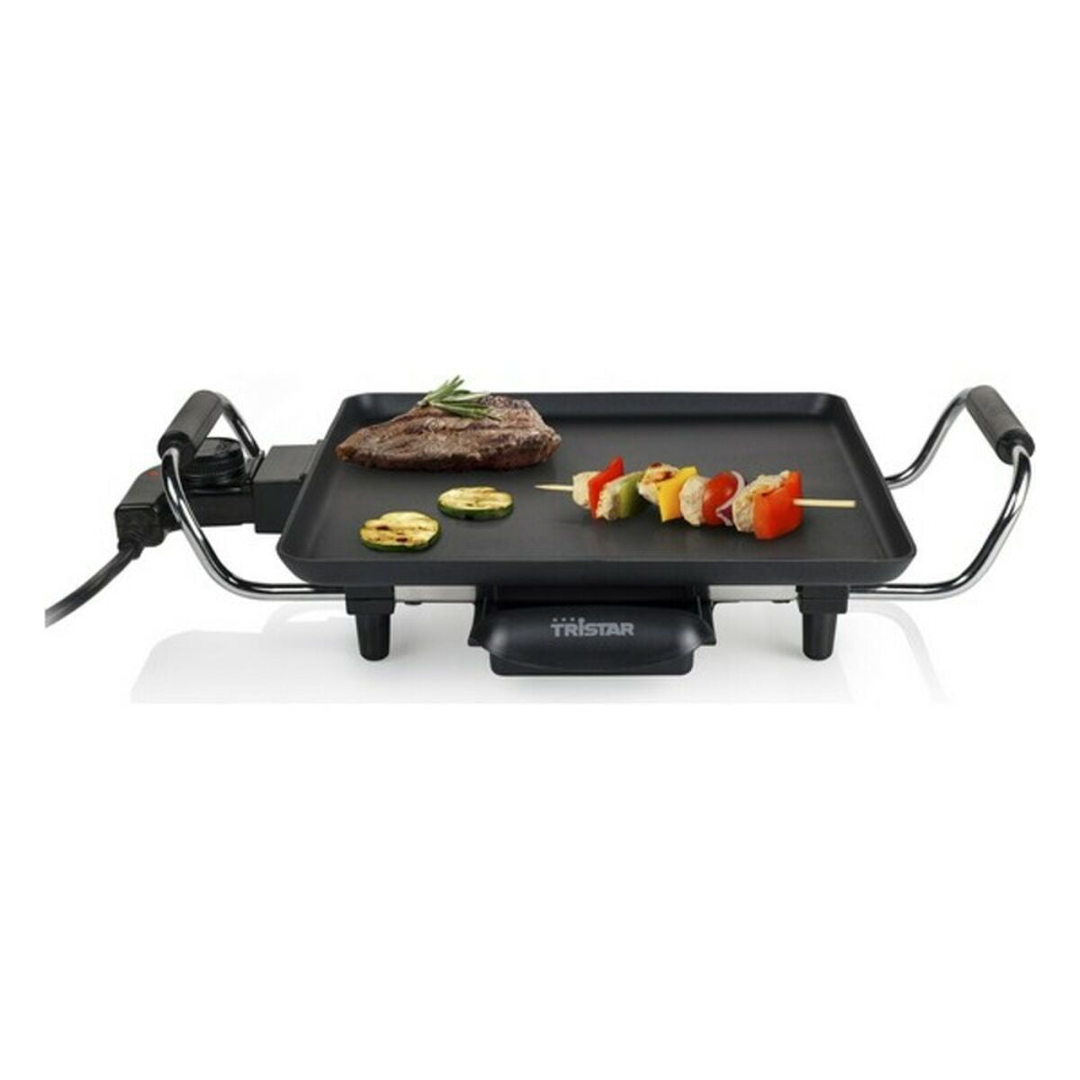 Barbecue Tristar BP2958 800W (28 x 28 cm) Black 800 W