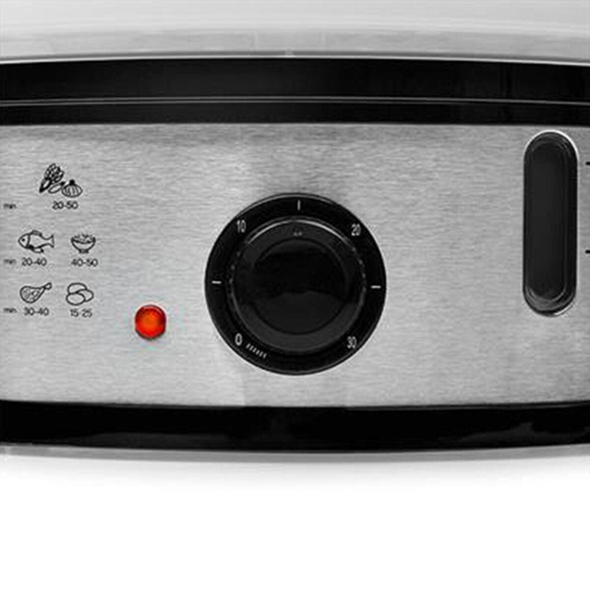 Electric Steam Cooker Tristar VS3914 12 L 1200W White 1200 W