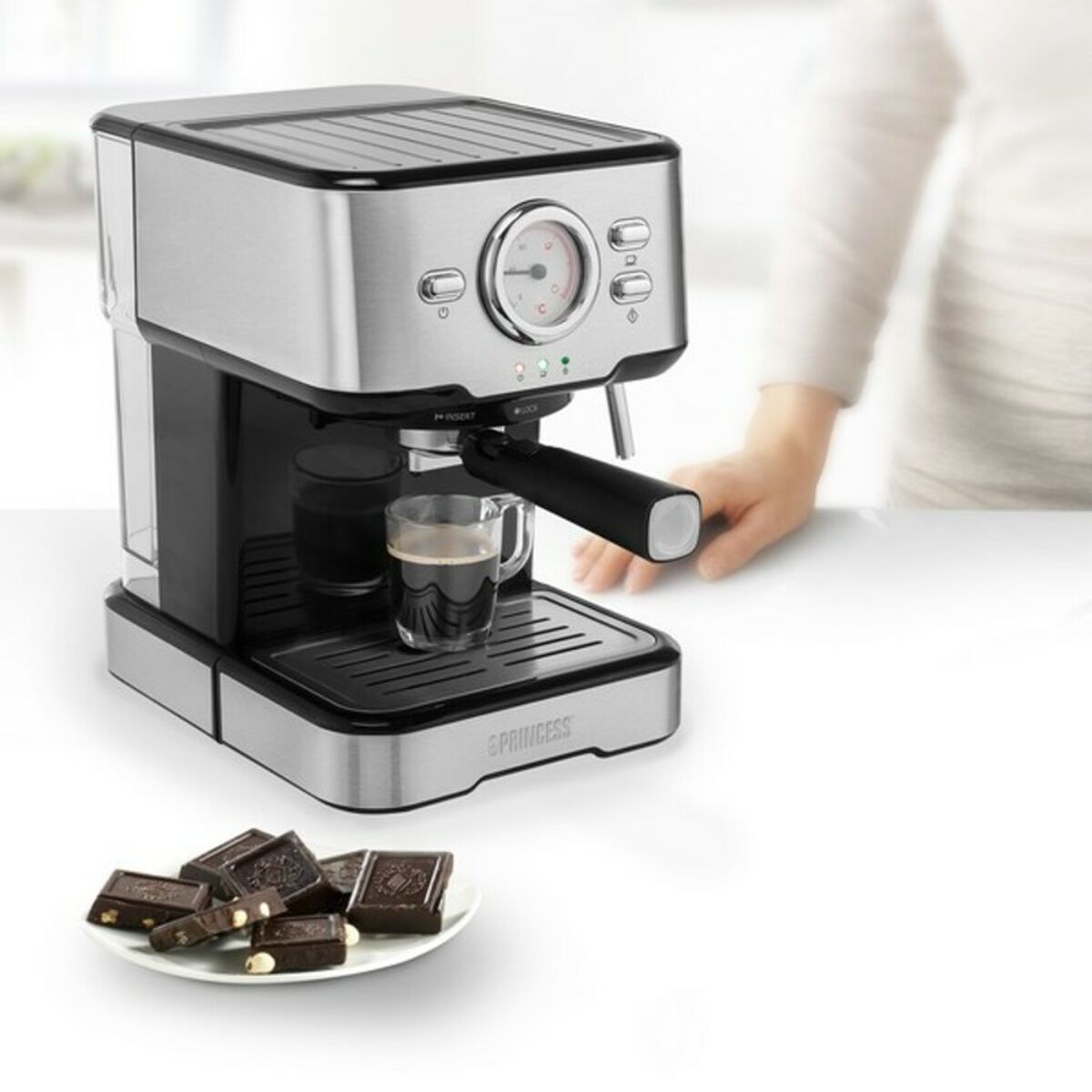 Express Manual Coffee Machine Princess 249412 1,5 L 1100W