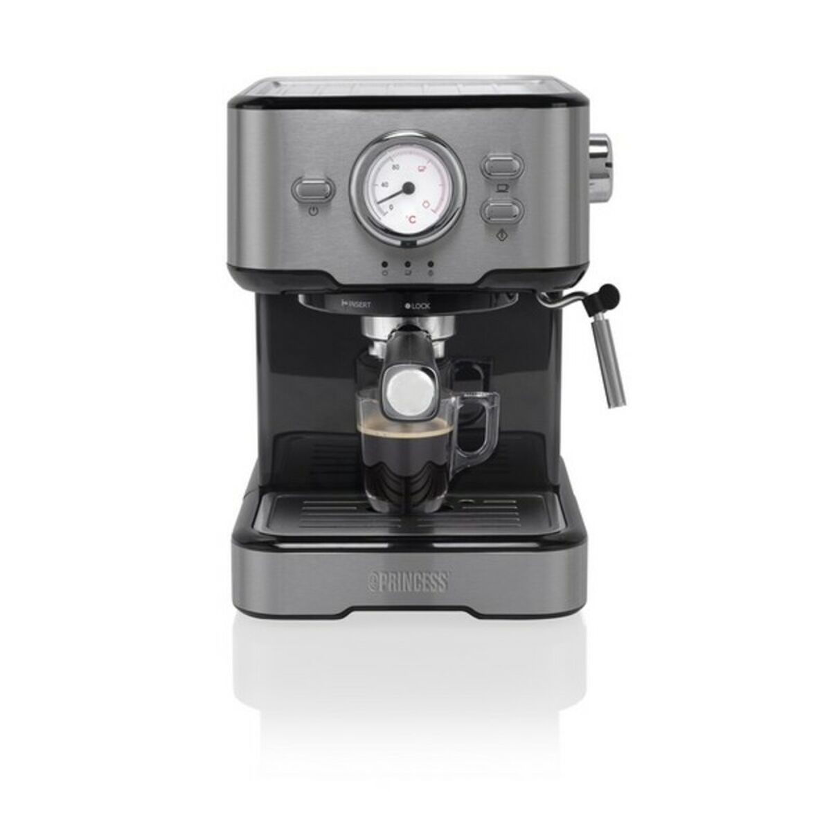 Express Manual Coffee Machine Princess 249412 1,5 L 1100W