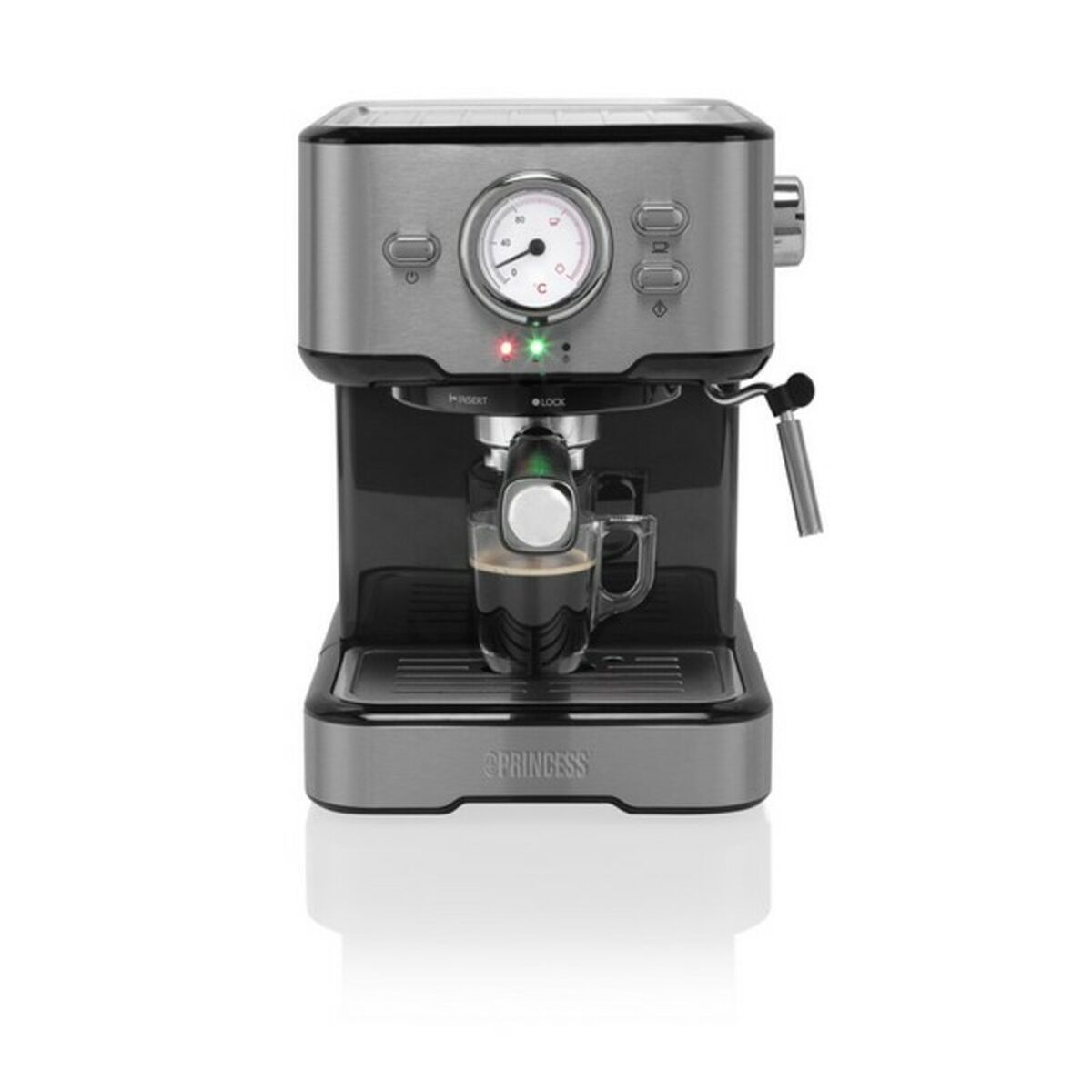 Express Manual Coffee Machine Princess 249412 1,5 L 1100W