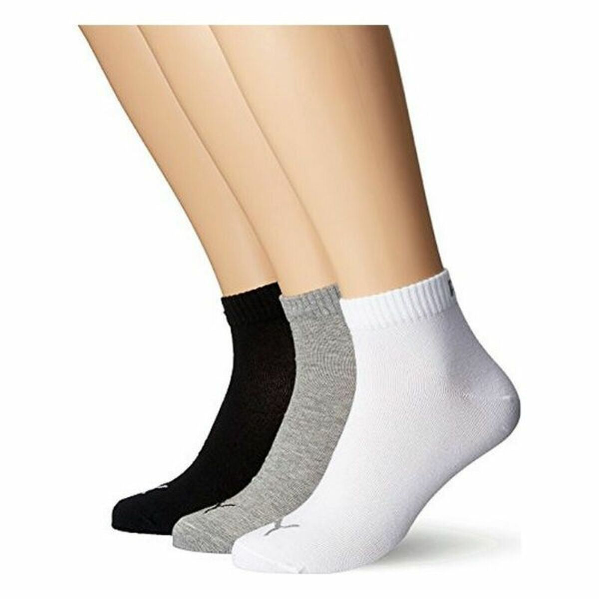 Sports Socks Puma QUARTER (3 pairs)